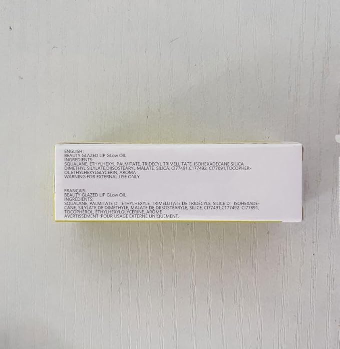 Beauty Glazed Big Brush Head Lip Oil, Ultra-Hydrating & Nourishing, Smooth Glossy Finish Lip Glow Oil, Shiny and Vegan Tinted Lip Gloss, Non-Sticky Formula (1, 103# SWEET)