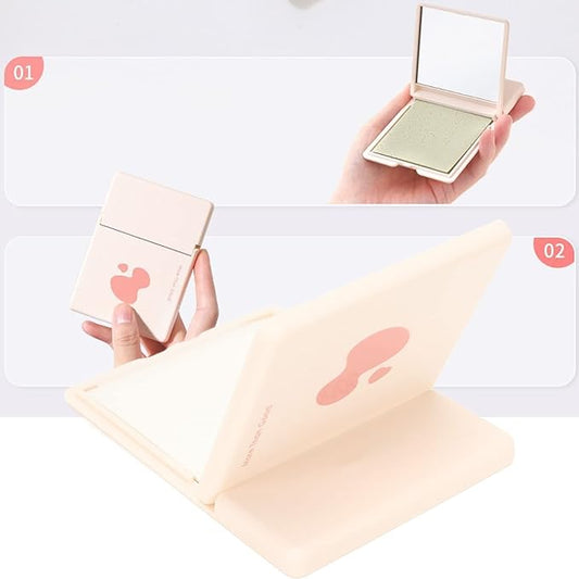 Oil Blotting Sheet, Soft Oil Blotting Paper Comfortable Compact Portable 250 Pcs with Mirror for Party