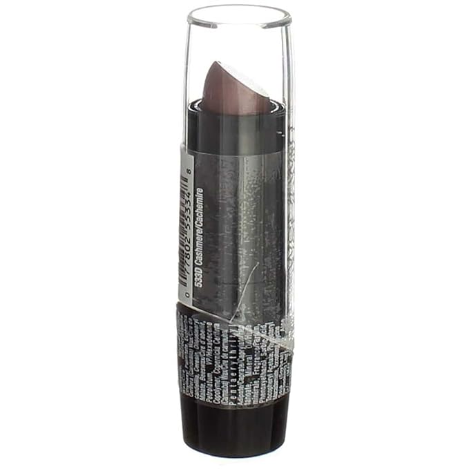 (3 Pack) WET N WILD Silk Finish Lipstick - Cashmere