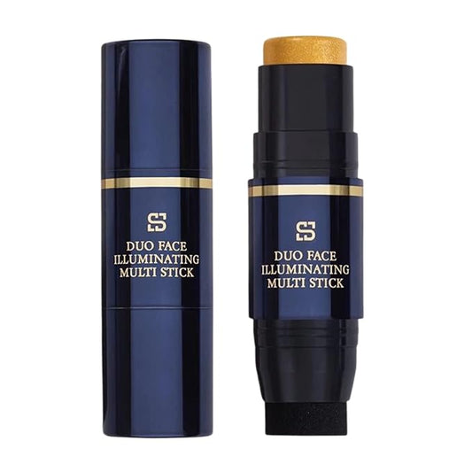 Duo Face Illuminating Multi Stick, Dual-Use Applicator for Perfect Blend, .3 Ounce (SunriseGlow)