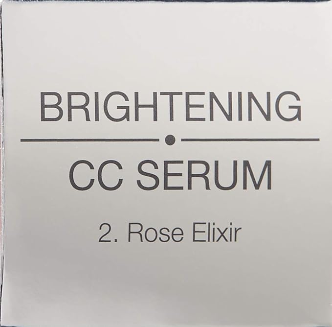By Terry Brightening CC Serum, Hydrating, Brightening, Illuminating & Color Correcting Skin Primer For Your Face, Rose Elixir, 1 fl oz