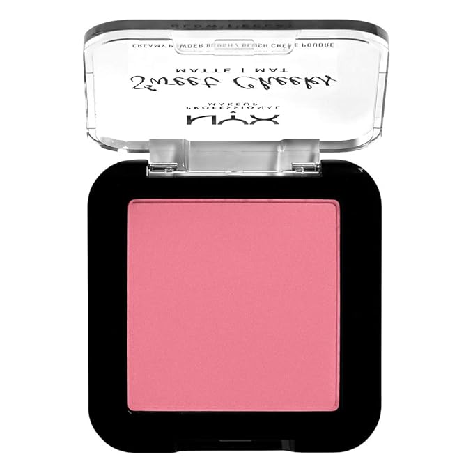 NYX PROFESSIONAL MAKEUP Sweet Cheeks Matte Blush, Rose & Play