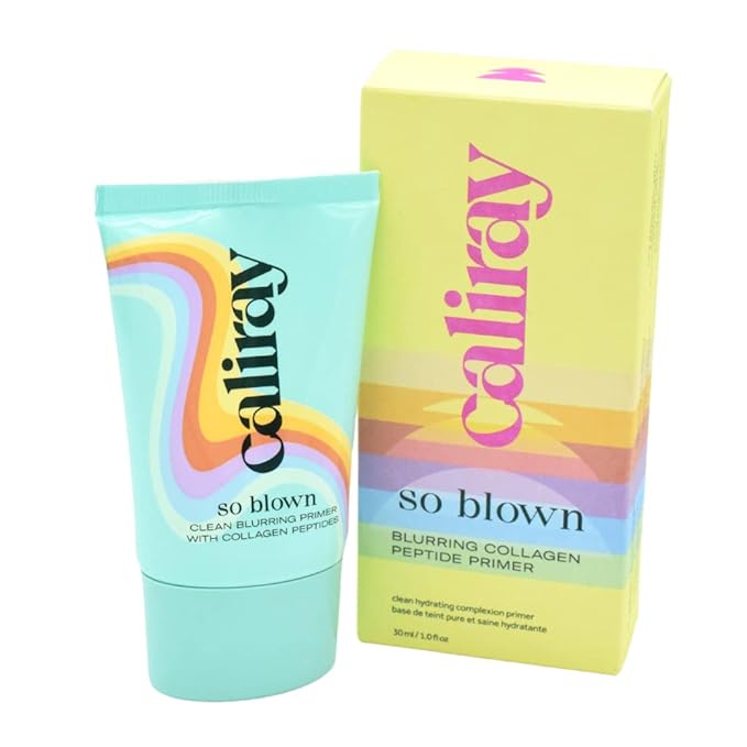 Caliray SO Blown Blurring Collagen Peptide Primer, 1 Ounce (Pack of 1)
