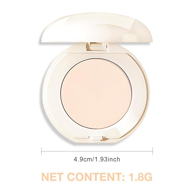 Single matte eyeshadow - Low Saturation neutral eyeshadow, Waterproof Multi-Use for Eyes Cheeks (06#Ivory, 1 Count (Pack of 1))
