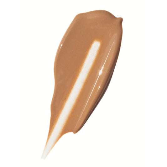 Ere Perez - Natural Oat Milk Liquid Foundation | Breathable, Buildable, Med-Full Coverage, Dewy | Peach Extract, Vitamin E | Vegan, Cruelty-Free, Clean Beauty (Maple | medium neutral, 1 fl oz | 30 ml)