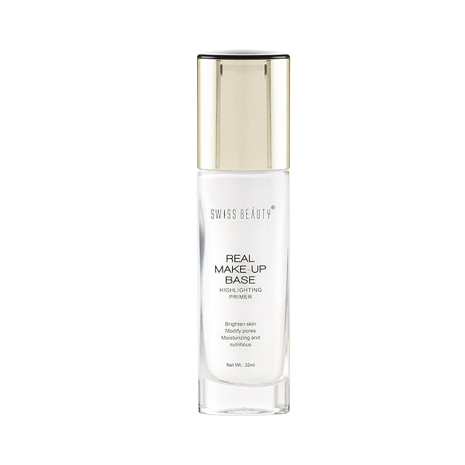 Highlighting Primer for Face, Golden Tint, 30 ml