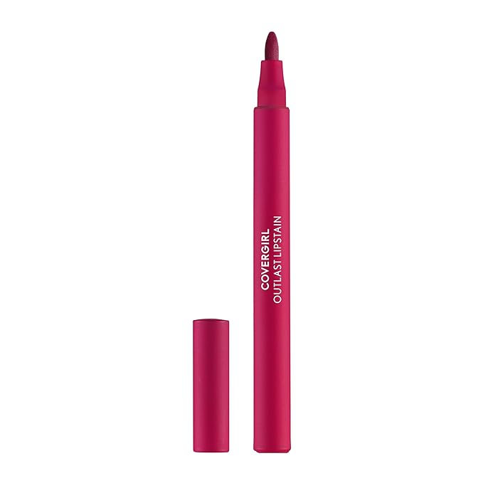 COVERGIRL Outlast Lipstain Bundle - 25 Tangelo & 70 Crimson Glory Colors