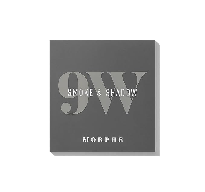 Morphe Artistry Palette (9W SMOKE & SHADOW)