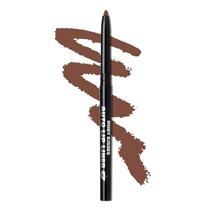 Ruby Kisses Auto Lip Liner (Espresso)
