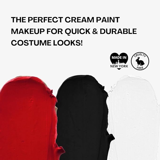 Mehron Makeup Tri-Color Halloween Makeup Kit Palette, PIRATE- Carded