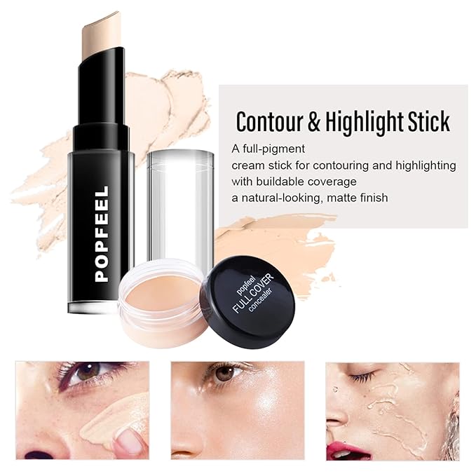 All in One Makeup Kit for Women Full Kit Girls Makeup Gift Sets Xmas Essential Bundle Include Eyeshadow Palette Lipstick Blush Concealer Eyeliner Mascara Foundation Brush Eyebrow Pencil