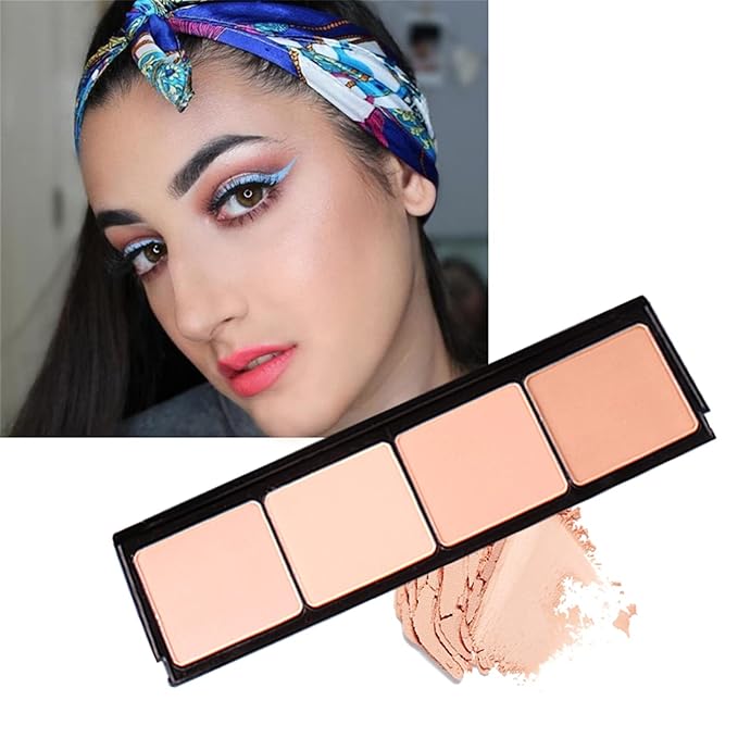 Pure Vie 54 Color All-in-One Holiday Gift Makeup Set Cosmetic Essential Starter Bundle Include Eyeshadow Palette Lipstick Concealer Blush Mascara Foundation Face Powder - Makeup Kit for Women Full Kit