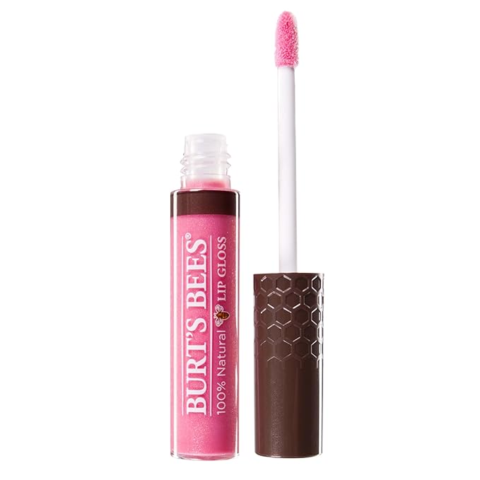 Burt's Bees 100% Natural Moisturizing Lip Gloss, Spring Splendor - 1 Tube