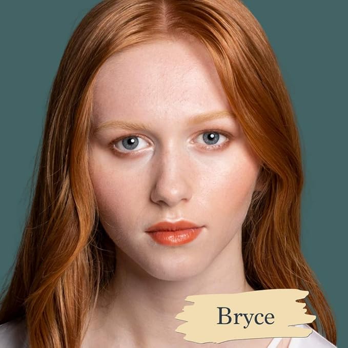 SAPPHO New Paradigm - Organic Essential Foundation | Clean, Vegan, Cruelty-Free Makeup (Bryce)