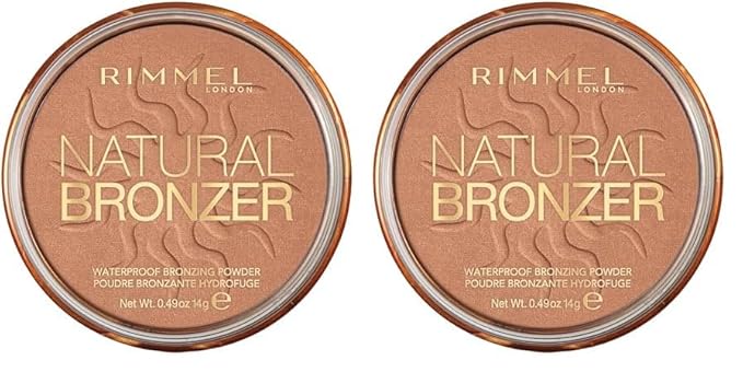 Rimmel Natural Bronzer Sun Dance, 0.49 Ounce (Pack of 2)
