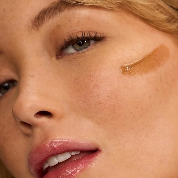 Cosmic Bronzing Drops | Lightweight, Hydrating & Washable Liquid Bronze Drops | Non-Greasy Formula Enriched with Sodium Hyaluronate & Shea Butter | Responsible Mica (30ml/1.01 fl. oz)