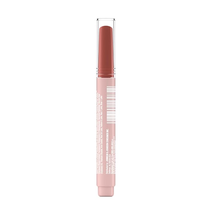 Neutrogena High Shine Glossy Lip with Maracuja Oil + Vitamins & Antioxidant Vitamin E, Nourishing Glossy Lip, Non-Retractable, Pigmented For Buildable Color, Rose Petal, 0.07 oz