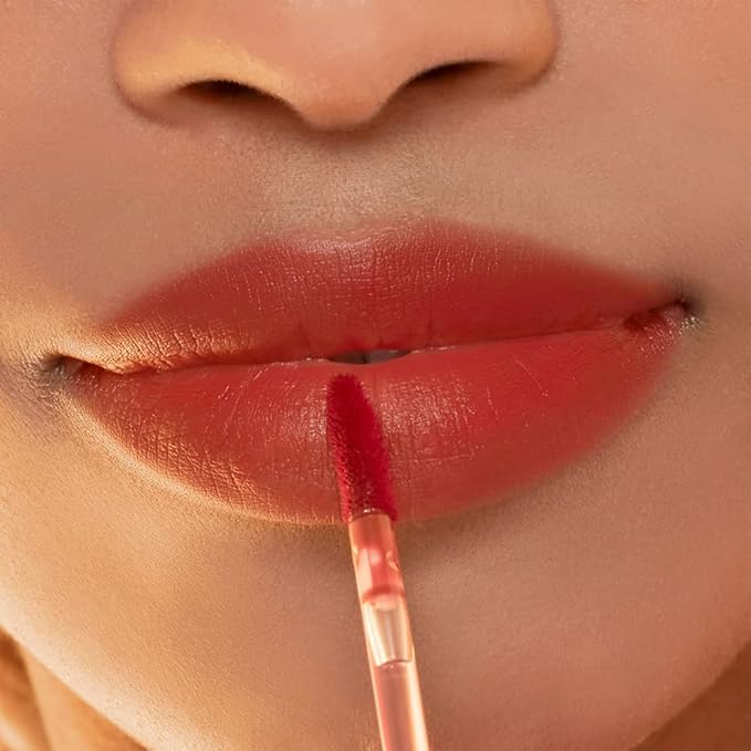 ETUDE Fixing Tint #06 Soft Walnut 4g | Long Lasting, High Pigmented Liquid Lipstick, Lip Stain, Waterproof, Lightweight matte finish, Full Coverage