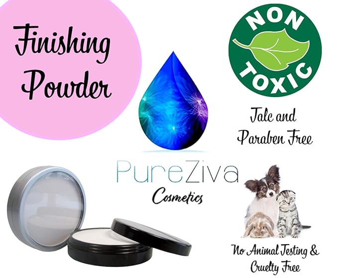 Large Size Pressed HD Translucent Neutral No Color Invisible Matte Finishing Setting Powder Shine Free Reduce Fine Lines and Wrinkles Oil-free No Animal Testing Cruelty Talc & Paraben Free