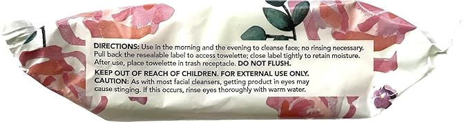 Kirkland Daily Facial Towelettes. Gentle Cleansing for Everyday Refreshment.For all skin types.15 Count.Remove makeup.Cleanse, Hydrate and Balance with One Towelette.