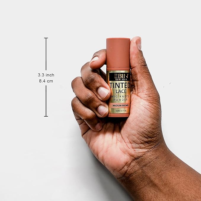 EBIN NEW YORK Tinted Lace Powder - Nautral Beige, 1.2g | Long Lasting Formula Blends Seamlessly with Your Skin Tone