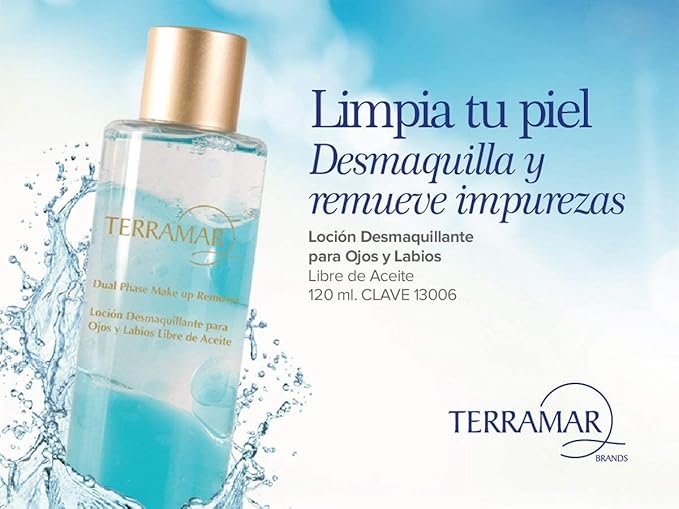 "Generic" Terramar - Dual Phase Make Up Remover