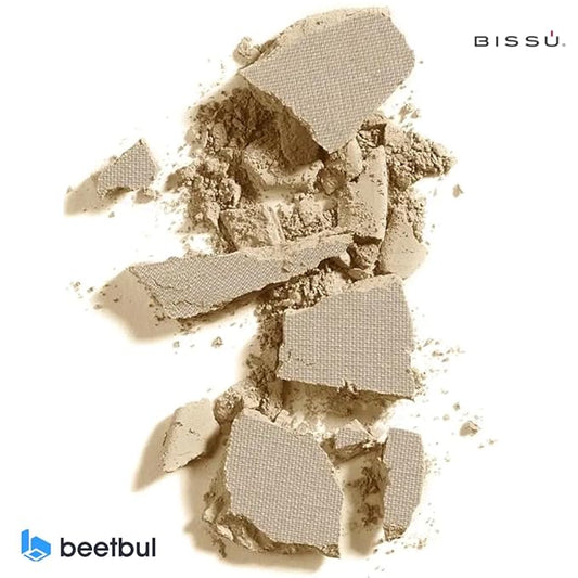 Bissú Powder Highlighter Makeup – Lightweight, Silky Formula for Radiant Skin, Easy Application, 10 Versatile Shades (05 Leo, 4.5 Grams)