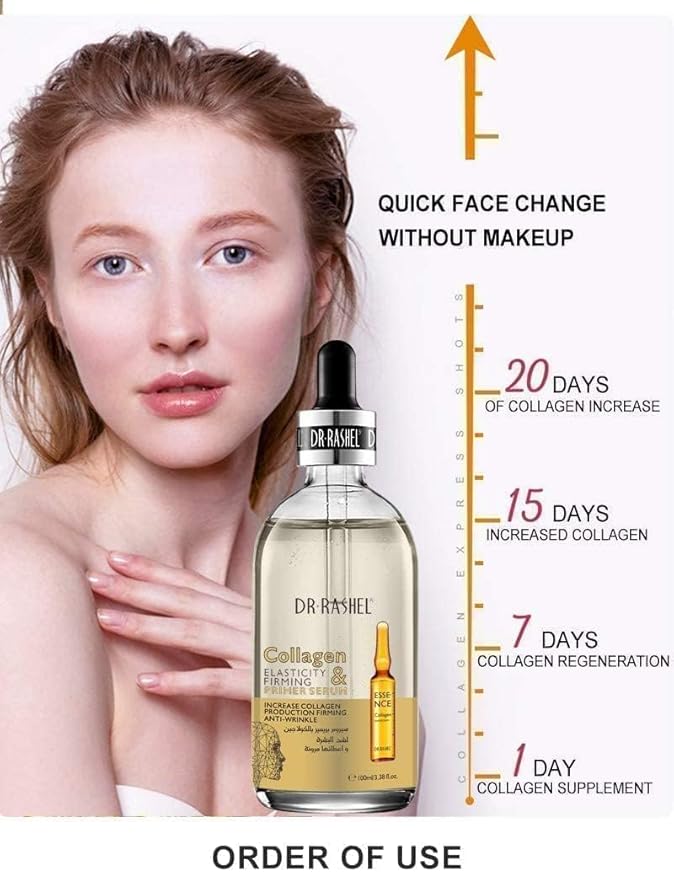 Dr Rashel Collagen Elasticity & Firming Primer Serum