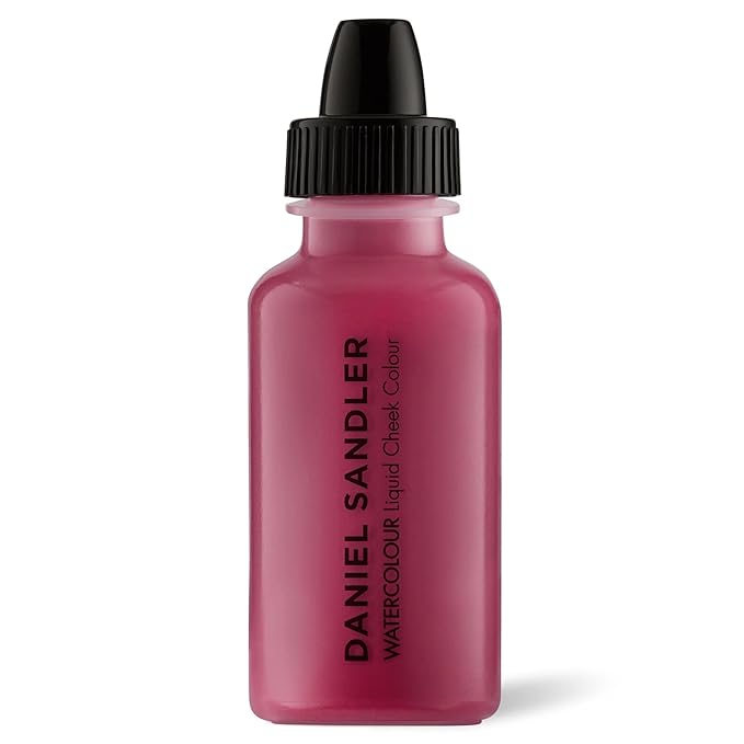 WATERCOLOUR LIQUID BLUSH DIVINE – Lightweight, Buildable, Water-Resistant Formula for Cheeks, Lips