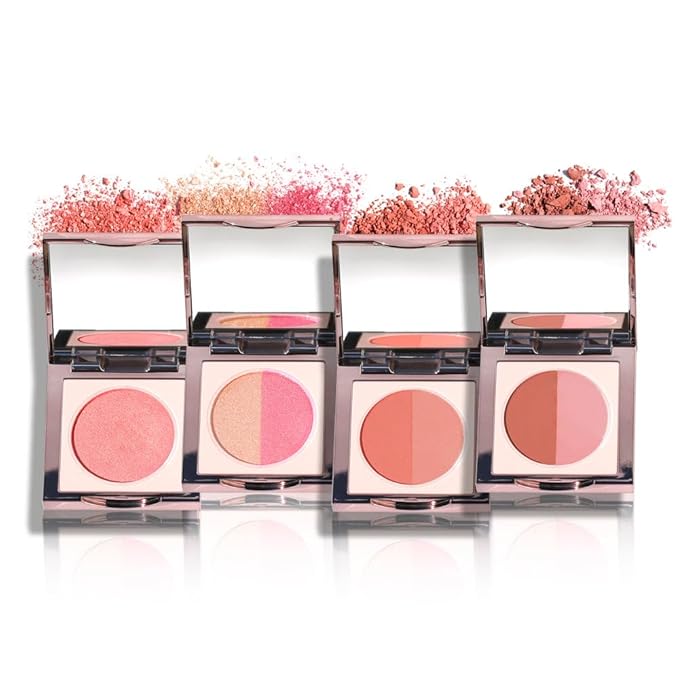Girlactik Star Blush - Bora Bora (Coral pink gold) - 2 g / .07 oz
