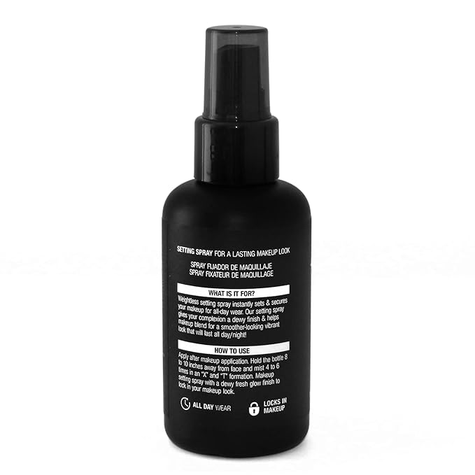 Palladio 4 Ever and Ever Make Up Setting Spray, Longlasting, Instantly Sets and Secures Makeup for All Day Wear (Dewy Finish), 100 ml
