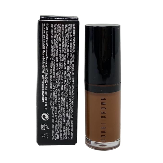 Bobbi Brown Mini Skin Full Cover Concealer - Cool Espresso (Deepest Brown with Cool Undertones) - .07 fl oz / 2 mL - Mini Size
