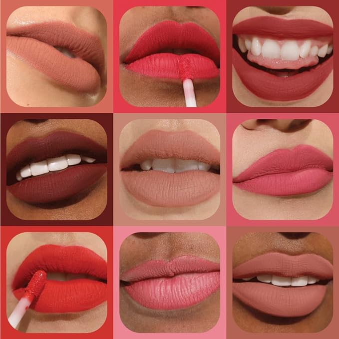 Milani Stay Put Longwear Liquid Lipstick + Understatement Lipliner Pencil - Highly Pigmented Retractable Soft Lip Liner Pencil + Keep It Full Maxxx Balmshell Lip Plumping Balm - Balmshell