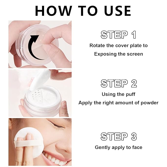 Mineral Blush Powder, SPF 35, Sunscreen Pearl-Infused Loose Blush, Buildable Dewy Glow, Luminous Cheek Color Makeup (Solar Flush - Golden Aura)