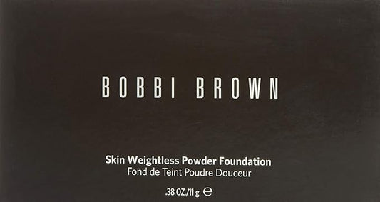 Bobbi Brown Skin Weightless Powder Foundation, No. 3.5 Warm Beige, 0.38 Ounce