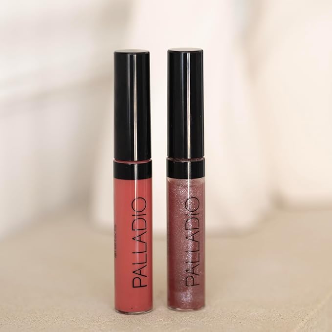 Palladio Lip Gloss, French Kiss