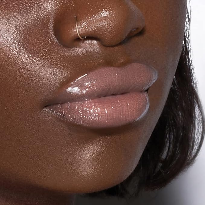 Beauty Bakerie Lip Whip Lip Gloss, Non-sticky Lip Plumper, Glossy Makeup Accessory, Snickerdoodle, 3.5 mL