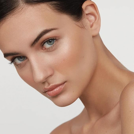 Boobeen Powder Blush Matte Single Color Blush, Pressed Blush Face Makeup Blusher High Pigment Blush for Colorful, Long-wear Glow, Natural Flush Tint for Cheeks