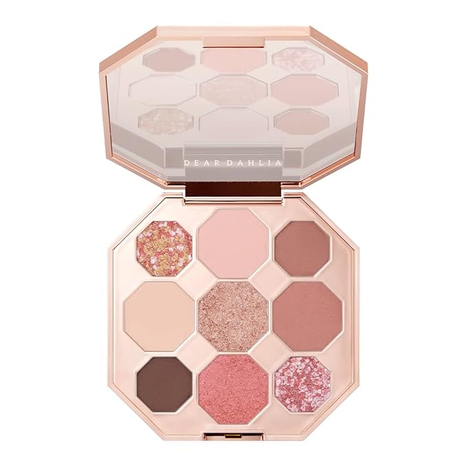 Garden Glow Set – Blush, Eyes, and Palette Trio