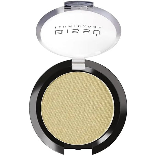 Bissú Powder Highlighter Makeup – Lightweight, Silky Formula for Radiant Skin, Easy Application, 10 Versatile Shades (04 Cancer, 4.5 Grams)