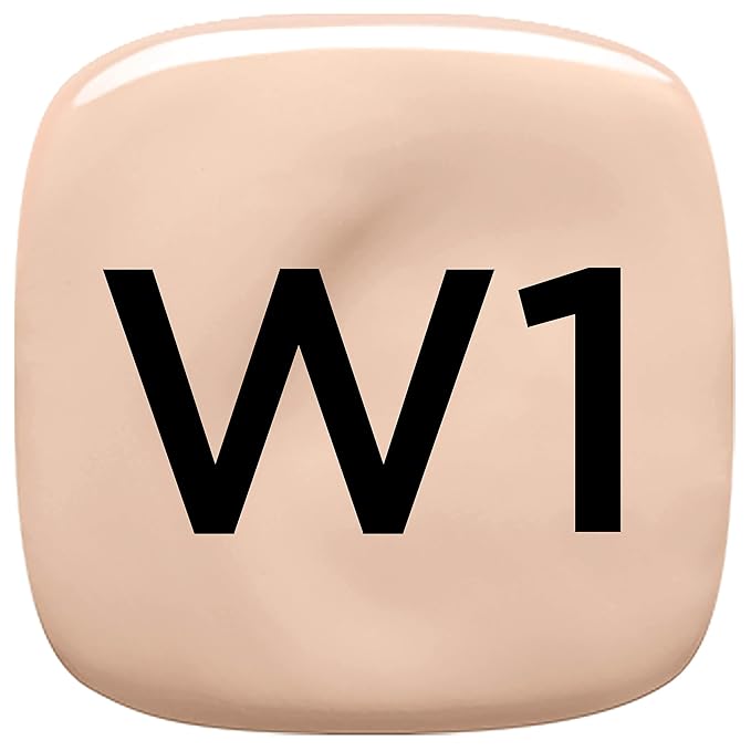 L’Oréal Paris Makeup True Match Super-Blendable Liquid Foundation, Porcelain W1, 1 Fl Oz,1 Count