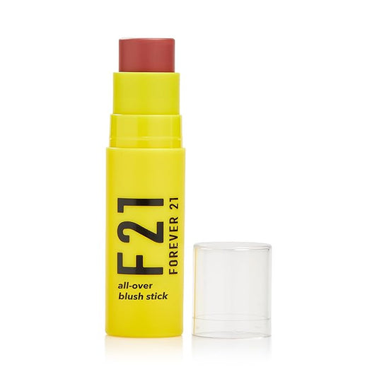 Forever 21 Beauty All-Over Blush Stick, Sculpt, Define, Illuminate, and Glow, Silky-Smooth Finish, Radiant Results, Rosebud