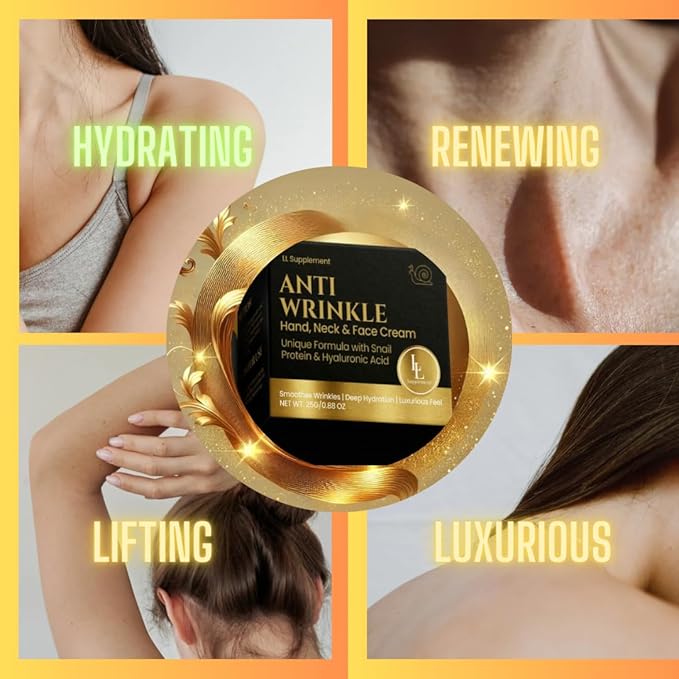 LL Supplement Anti-Wrinkle Hand, Neck & Face Cream