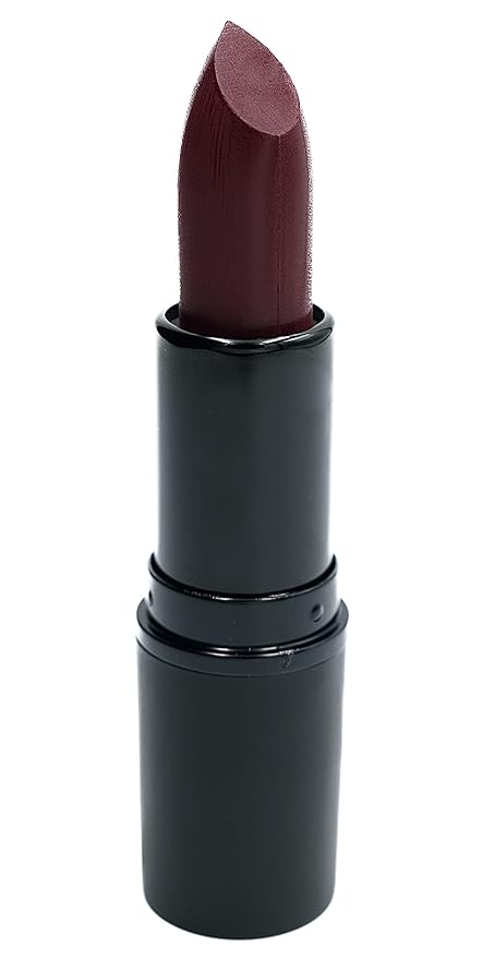 Shiraz Deep Brown Burgundy Purple Ultra Matte Lipstick Lip Color Moisturizing Paraben, Cruelty & Lanolin Free