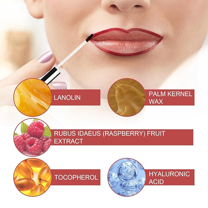 3Pcs Matte Lip Stain Peel Off Lip Liner Tattoo Set,Waterproof,Smudge-Proof,Peel Off Lip Stain Tattoo, Long-Lasting Lip Gloss,Matte Nude Liquid Lipstick Lip Tint