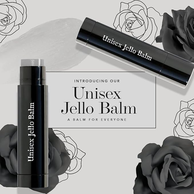 Girlactik Unisex Jello Gloss Balm – Clear Hydrating Lip Balm for Natural Shine, Lightweight and Non-Sticky Formula, Perfect for Everyday Moisture and a Glossy Finish, 0.15 oz