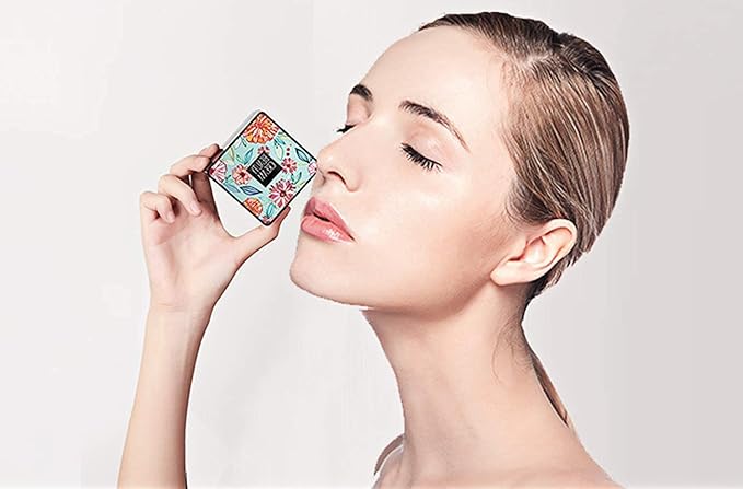 GL-Turelifes Mushroom Head Air Cushion Foundation CC Cream Water Feeling Flawless BB Cream Moisturizing Oil Control, Lightweight & Smoothing Natural Concealer (Ivory White)