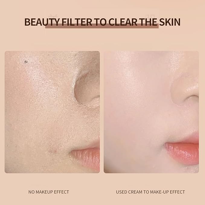 BLUE LOVE Hydrating Moisturizer & Primer - Face Cream for Smooth & Radiant Skin - Makeup Prep & Daily Hydration - Lightweight, Non-Greasy Formula - For All Skin Types