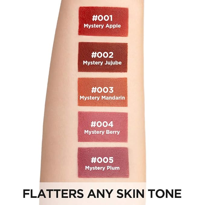 I’M MEME I’M Mystery Blur Tint V2 | Hydrating & Silky Lip Tint | 003 Mystery Mandarin | K-Beauty