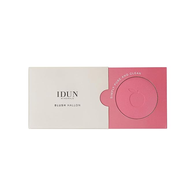 Mineral Blush - Pressed Powder - Glides On Smoothly - Offering Intense Color Payoff And Naturally Healthy Skin - Hallon - 0.18 Oz, Rosy Pink, (I0100276)
